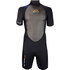 Sola Fusion 3/2mm Shorty Wetsuit 2023 - Black A1721